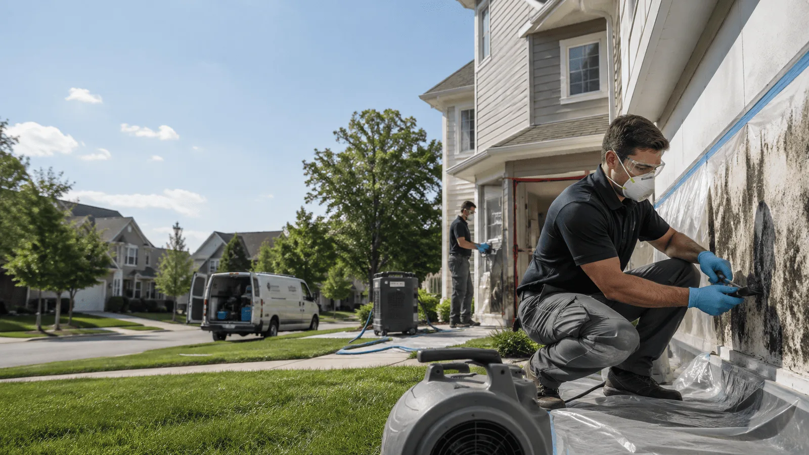 Mold Inspection company in Timberlake, NC