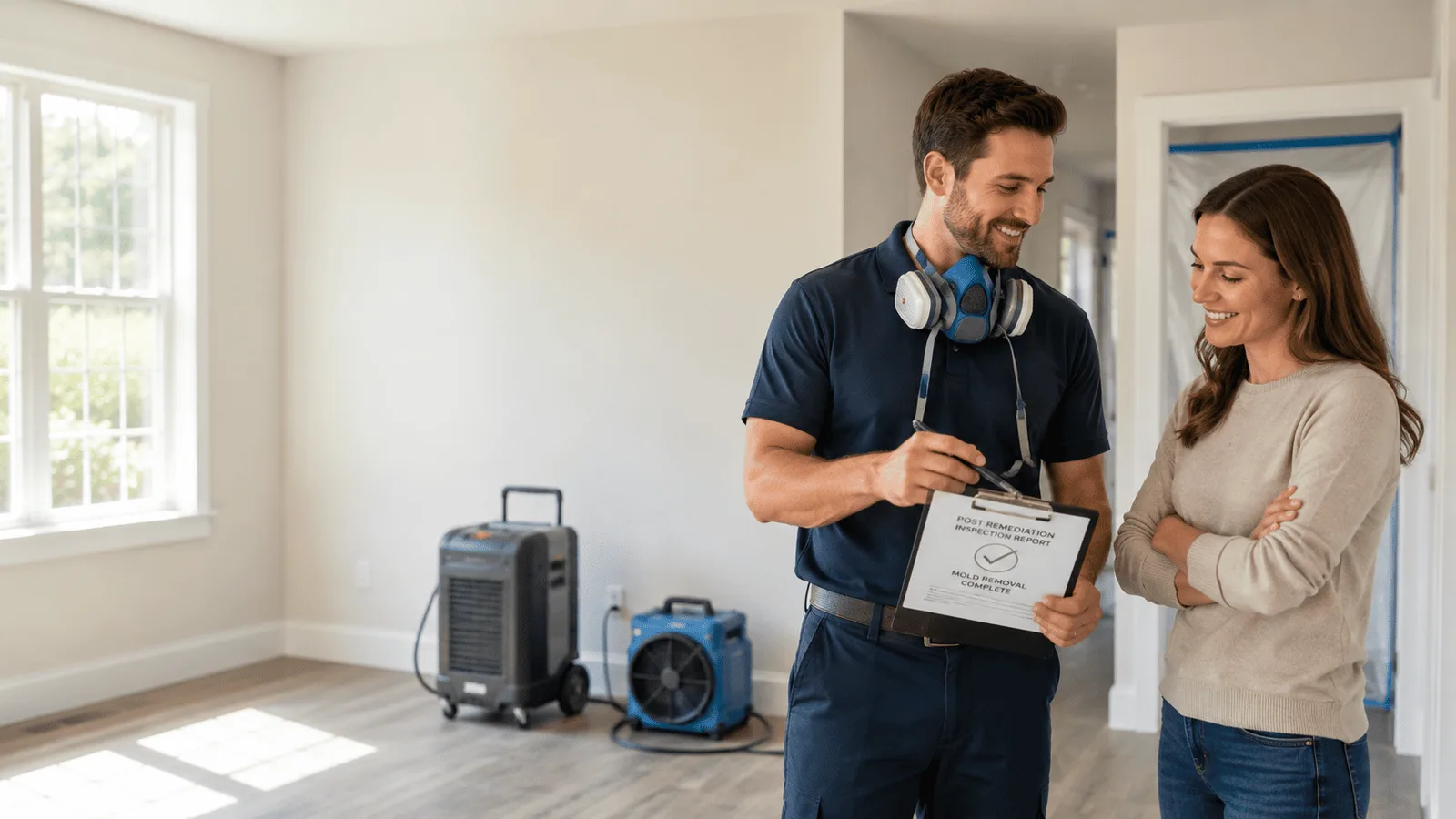 Why choose Mold Inspection in Timberlake, NC